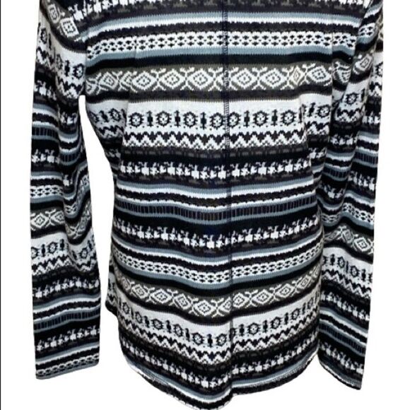 Kavu printed lightweight long sleeve knit sweater size L - Picture 16 of 16
